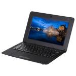 Generic 10.1 inch Notebook PC, 1GB+8GB, Android 6.0 A33 Dual-Core ARM Cortex-A9 up to 1.5GHz, WiFi, SD Card, U Disk - Black