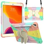 Generic PC + Silicone Case For IPad 10.2 2020 & 2019 (Rose Gold)