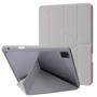 Generic Acrylic PU Case For IPad Pro 11.0 2021 / 2020 / 2018-Grey