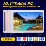 Generic 10.1` 4GB+64GB Android Phablet Octa 8 Core HD Ca Rose Gold