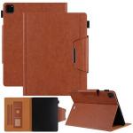 Generic Solid Color Case For IPad Pro 12.9 2021 / 2020 / 2018-Brown