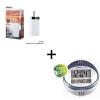 Remax RPP-185 50000 MAh PD FAST CHARGE Power Bank With Flashlight 2.1A OUTPUT-WHITE Plus Free Wall Clock