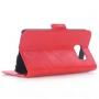 Generic Flip PU Leather Stand Case Cover For Samsung Galaxy S6 Edge-red