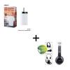 Remax RPP-185 50000 MAh PD FAST CHARGE Power Bank With Flashlight 2.1A OUTPUT-WHITE Plus Free P47 Headphones