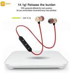 Generic M9 Magnetic Bluetooth Headphones Wireless In-Ear Noise Reduction Earphone With Microphone For Iphone Samsung Android