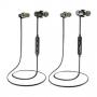 Generic Awei X680bl Bluetooth Headset Dual-Motion Coil Sports Mini