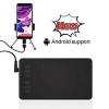 Inspiroy H640P Graphics Drawing Tablet Digital Pen Tablet Battery-Free Stylus