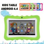 Generic 7" Android 4.4 Bluetooth WIFI Wireless Children PC Tab Green