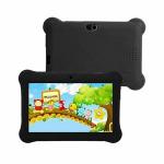Generic Q88 Kids Education Tablet PC, 7.0 Inch, 512MB+8GB, Android 4.4 Allwinner A33 Quad Core (Black)