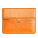 Generic Universal Casual Business Tablet Leather Case For Ipad Tablet PC  Package Bag Cover 10 Inch New Arrival-Orange