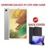 Samsung Galaxy Tab A7 Lite,8.7",32GB+3GB RAM, 5100 MAh,(Single Sim),SILVER+BACK COVER