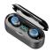 Generic F9-8 Mini Portable Wireless Bluetooth 5.0 HiFi In-ear-Black
