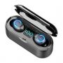 Generic F9-8 Mini Portable Wireless Bluetooth 5.0 HiFi In-ear-Black