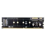 Generic DDR2 Memory Slot M.2 SSD To SATA Expansion Board DDR2 To