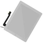 Generic FRONT TOUCH SCREEN  WHITE REPLACEMENT PANEL HOME BUTTON FOR