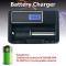 Generic LCD Screen USB Battery Charger AA AAA 18650 18490 22650 21700 -ion