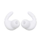 Generic 2Pcs Silicone Earbud Cover In-ear Earphone Replacement-White