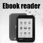Generic CLATE 6" Ebook Reader E-ink Capacitive E Book Light Eink Screen E-Book E-ink E-Reader MP3, WMA PDF HTML-8G