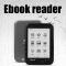 Generic CLATE 6" Ebook Reader E-ink Capacitive E Book Light Eink Screen E-Book E-ink E-Reader MP3, WMA PDF HTML-8G