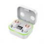 Generic M8 Wireless Earphones V5.0+EDR True Wireless Stereo-White