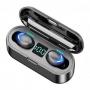 Generic F9-5 TWS Bluetooth 5.0 Wireless Ear Buds Touch 8D Heavy