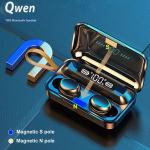 Qwen Bluetooth Headset Wireless Earbuds 1200 Mah