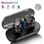 Generic In-ear Fingerprint Bluetooth Headset Hands-free