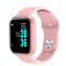 Generic D20 Bluetooth Rechargeable Smart Watch Clock Calories-Pink