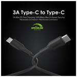Oraimo USB TYPE C TO USB TYPE C CABLE FOR SAMSUNG APPLE