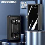 POHB Portable Charger-30000mAh Power Bank.
