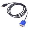 Generic DOONJIEY 1080P HDTV HDMI-compatible To VGA Male 15Pin-