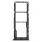 Generic SIM Card Tray + SIM Card Tray + Micro SD Card Tray For Samsung Galaxy A22 SM-A225 (Black)