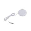 Generic Mini Portable 3.5mm Pillow Speaker For MP3 MP4 Player-White