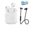 I13 Tws Earpods 13 I13tws Wireless Bluetooth Earphone 5.0 Compatible With Both IOS And Android Sports