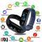 Fashion Popular Smart Watch Wristband Silicone Strap- Blue
