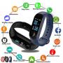 Fashion Popular Smart Watch Wristband Silicone Strap- Blue