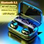 Generic M10 Bluetooth Earbuds HIFI Stereo Sound 2000mAh