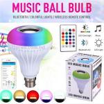 Generic Bluetooth Music Speaker Bulb
