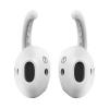 Fashion 1 Pair Silicone Anti-lost Earbud Cover Ear Tips Eartips For AirPods 1 2 EarPods-White