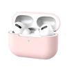 Generic (Only Case) Silicone Protective Case Cover Storage Box For AirPods Pro 3 Bluetooth Earphone-Pink