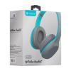 Celebrat A18 Wireless Bluetooth Headphones Extra Bass -Grey
