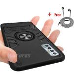 Generic Phone Ring Case Cover Tecno Camon 17 P + Free Earphone