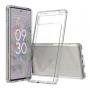 Generic Google Pixel 6A Case, Slim Crystal Clear Hard Acrylic Shock-absorbing TPU Bumper Case Cover For Google Pixel 6A