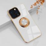 Generic IPhone 13 Pro Max Case, LaimTop Luxury Electroplating Soft TPU Shell With Ring Stand Case For IPhone 13 Pro Max