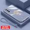 Generic Casing For OPPO A95 Back Ring Holder Cover Case