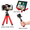 Generic TRIPOD STAND FOR MOBILE PHONES CAMERA SELFIE WITH CLIP HOLDER