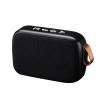Generic Portable Mini G2 6D Bass Bluetooth 4.2 Wireless-Black