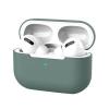 Fashion （only Case）Silicone Protective Case Cover Storage Box For AirPods Pro 3 Bluetooth Earphone-Green
