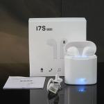 I7STWS Bluetooth 5.0 Headset Sweatproof Sports Touch Earbuds