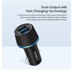 Oraimo OCC-21DML Highway Car Charger With 2-In-1 Lightning & Micro USB Cable
